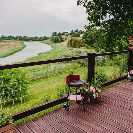 Widokowka Villa Tarnobrzeg Buitenkant foto